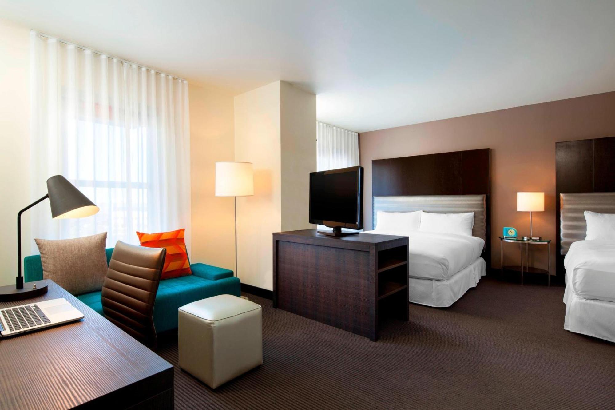 Aloft Silicon Valley Newark Exteriér fotografie