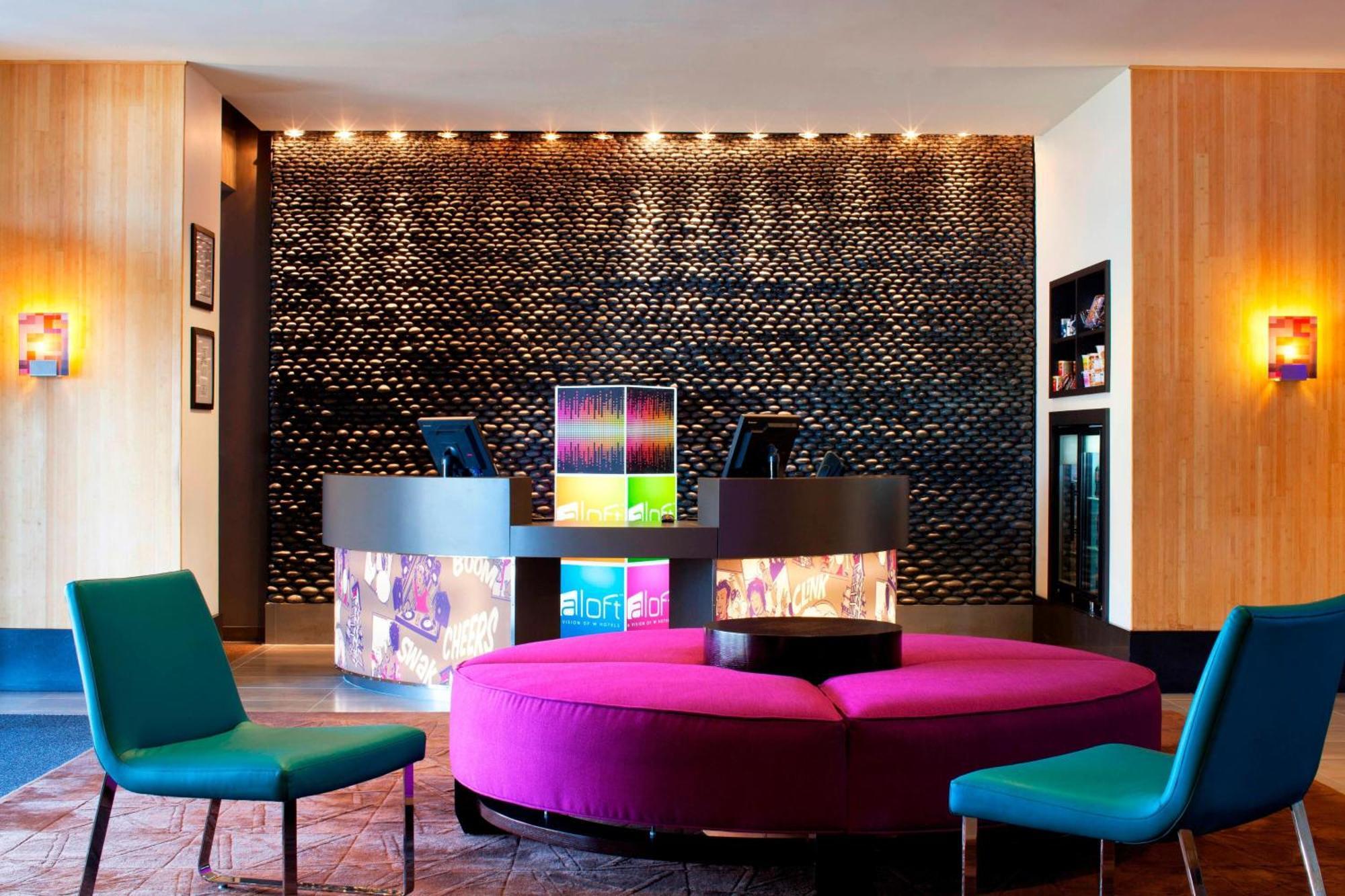 Aloft Silicon Valley Newark Exteriér fotografie