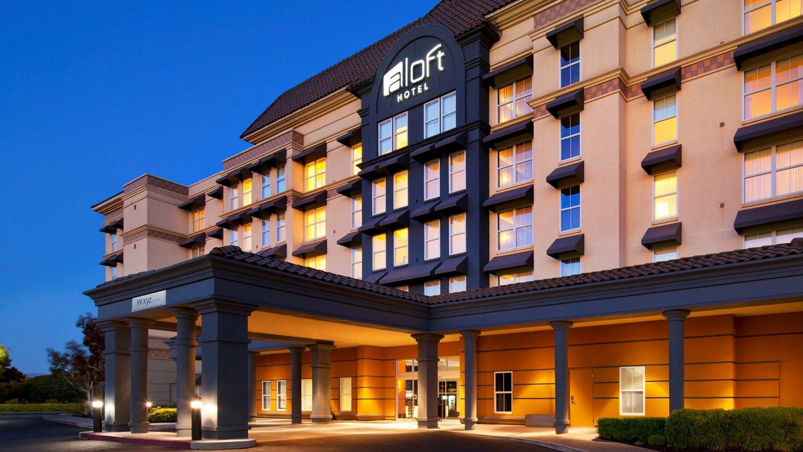 Aloft Silicon Valley Newark Exteriér fotografie